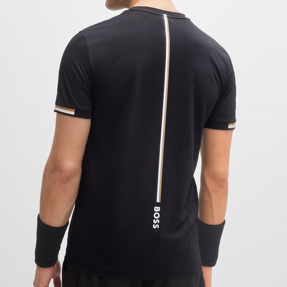 BOSS Golf T-Shirt - Tee MB Slim - Black WI24