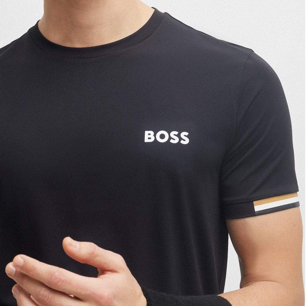 BOSS Golf T-Shirt - Tee MB Slim - Black WI24