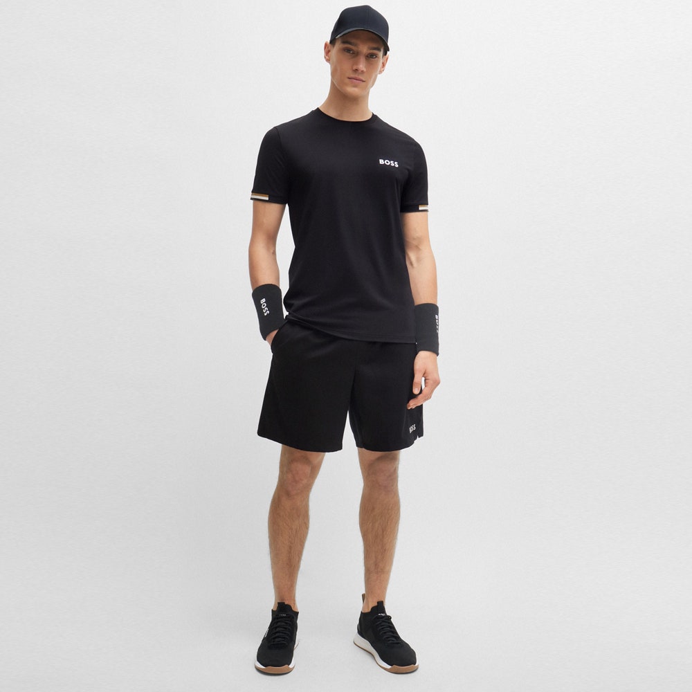 BOSS Golf T-Shirt - Tee MB Slim - Black WI24