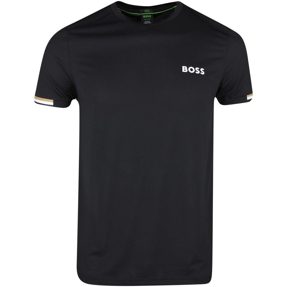 BOSS Golf T-Shirt - Tee MB Slim - Black WI24