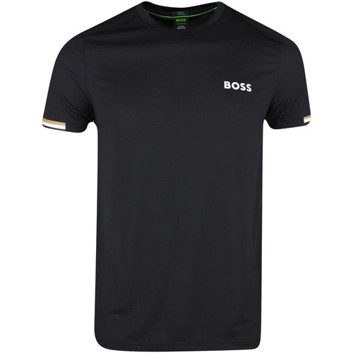 BOSS Golf T-Shirt - Tee MB Slim - Black WI24