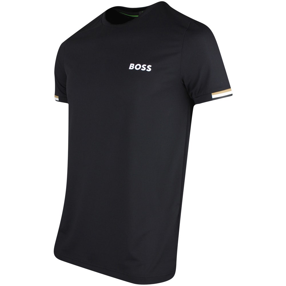 BOSS Golf T-Shirt - Tee MB Slim - Black WI24