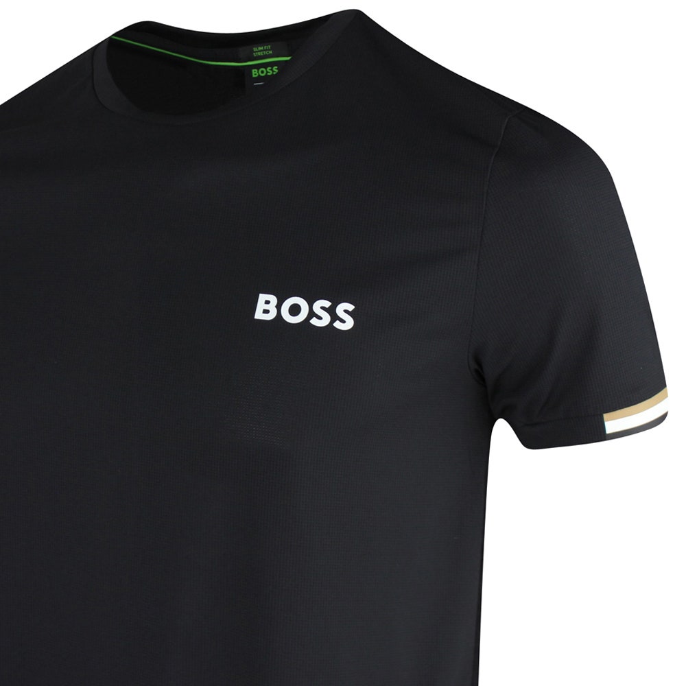 BOSS Golf T-Shirt - Tee MB Slim - Black WI24