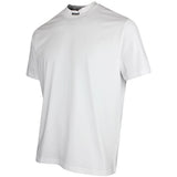 BOSS Golf T-Shirt - Tee Mock Collar Relaxed - Bright White SP26