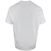 BOSS Golf T-Shirt - Tee Mock Collar Relaxed - Bright White SP26