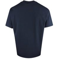 BOSS Golf T-Shirt - Tee Mock Collar Relaxed - Dark Navy SP26