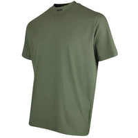 BOSS Golf T-Shirt - Tee Mock Collar Relaxed - Olive Green SP26