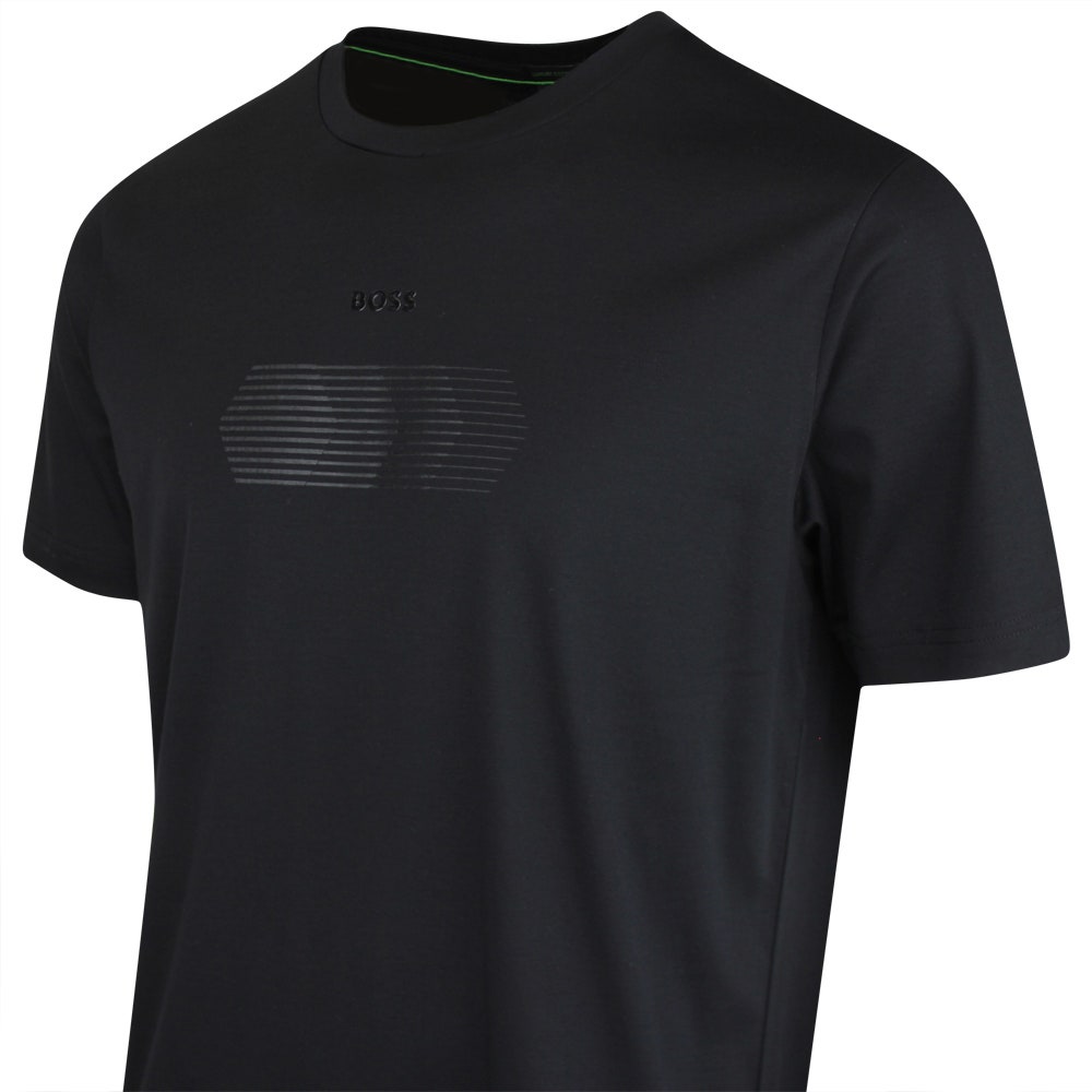 BOSS Golf T-Shirt - Tee Unity Reg. Fit - Black SP26