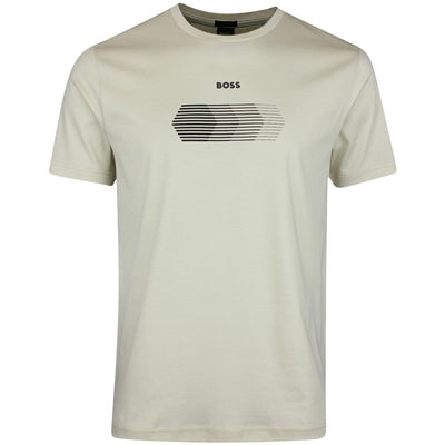 BOSS Golf T-Shirt - Tee Unity Reg. Fit - Light Beige SP26