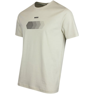 BOSS Golf T-Shirt - Tee Unity Reg. Fit - Light Beige SP26