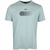BOSS Golf T-Shirt - Tee Unity Reg. Fit - Mint Tint SP26