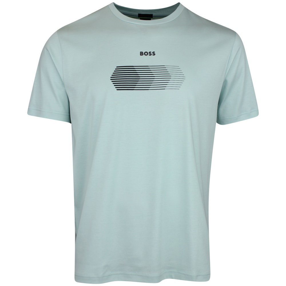 BOSS Golf T-Shirt - Tee Unity Reg. Fit - Mint Tint SP26
