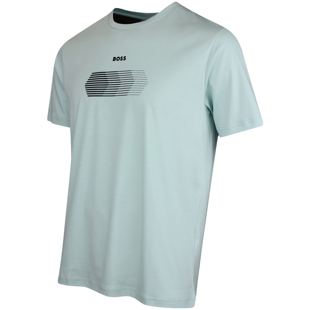BOSS Golf T-Shirt - Tee Unity Reg. Fit - Mint Tint SP26
