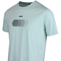 BOSS Golf T-Shirt - Tee Unity Reg. Fit - Mint Tint SP26