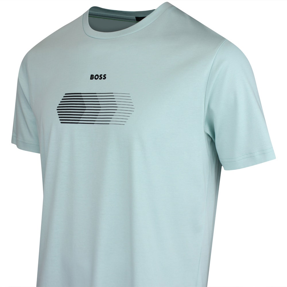 BOSS Golf T-Shirt - Tee Unity Reg. Fit - Mint Tint SP26