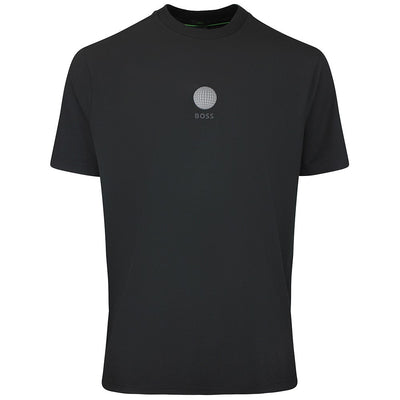 BOSS Golf T-Shirt - Terrace Graphic Tee - Black SU26