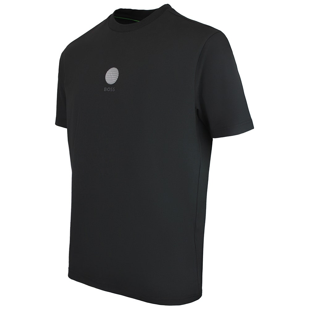 BOSS Golf T-Shirt - Terrace Graphic Tee - Black SU26