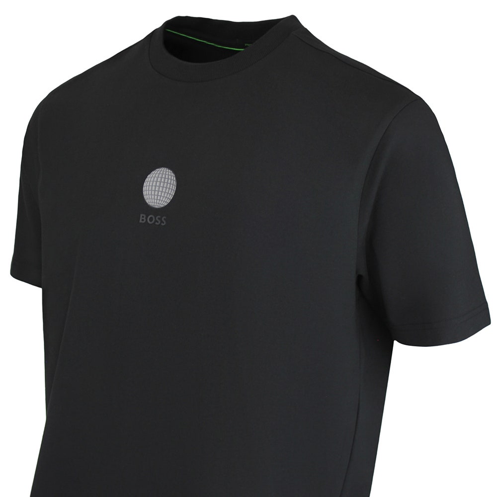 BOSS Golf T-Shirt - Terrace Graphic Tee - Black SU26