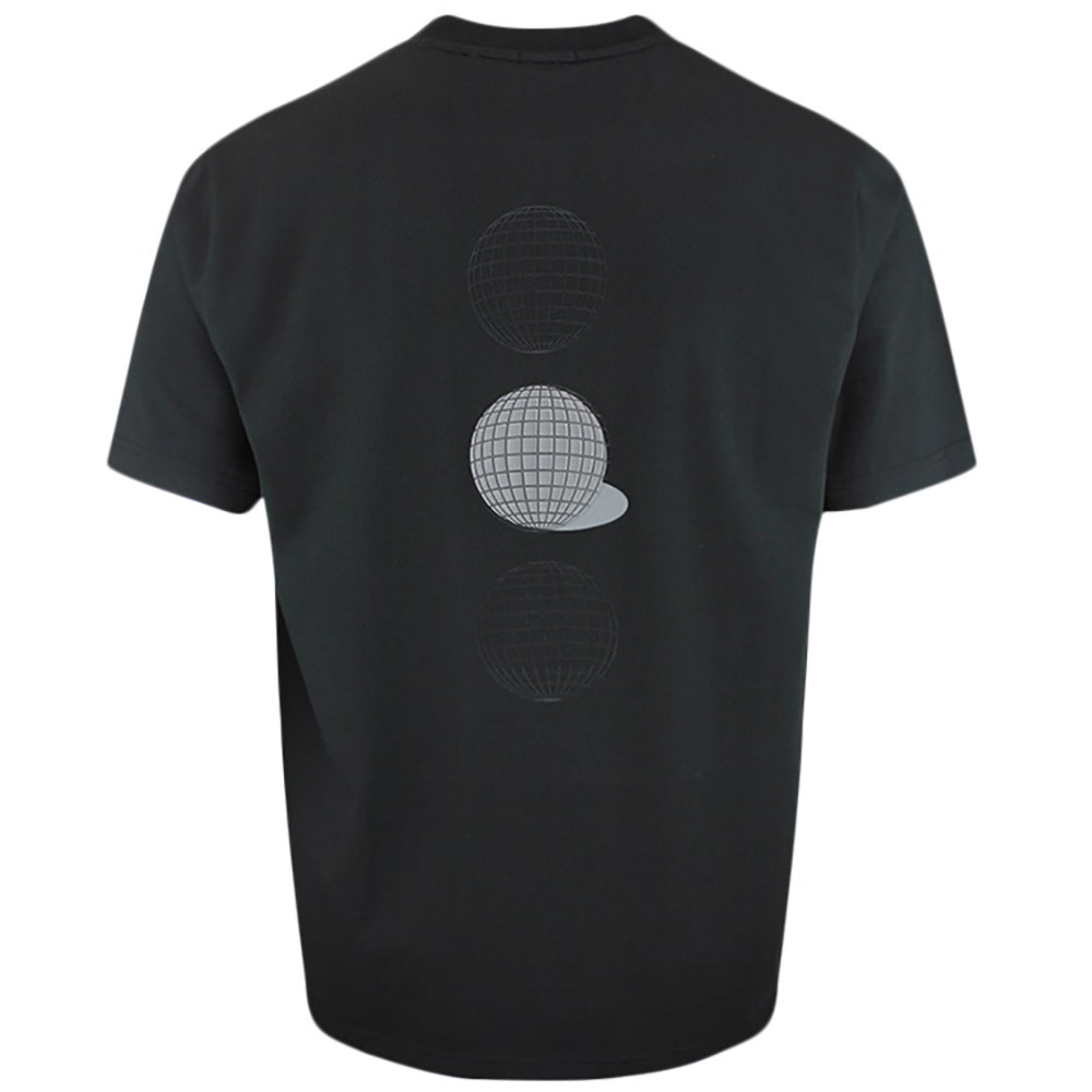 BOSS Golf T-Shirt - Terrace Graphic Tee - Black SU26
