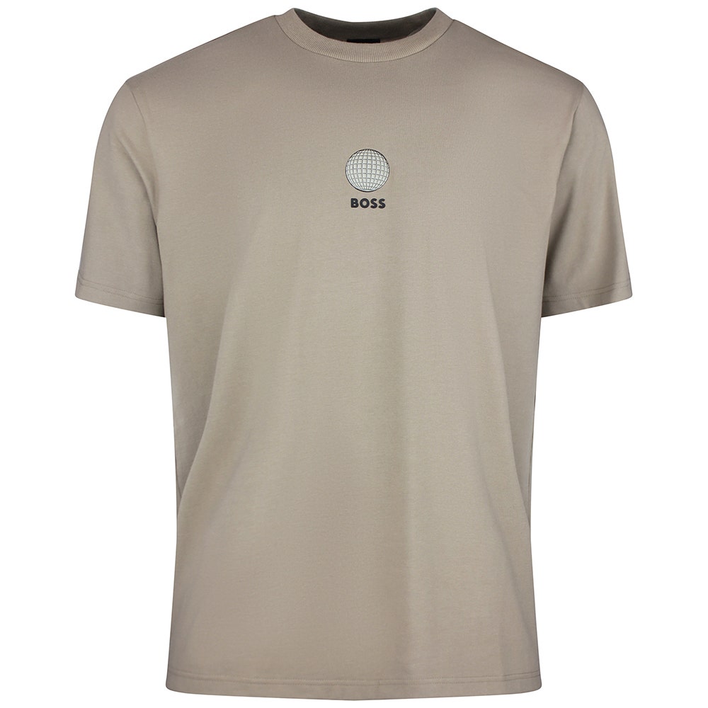 BOSS Golf T-Shirt - Terrace Graphic Tee - Brindle SU26
