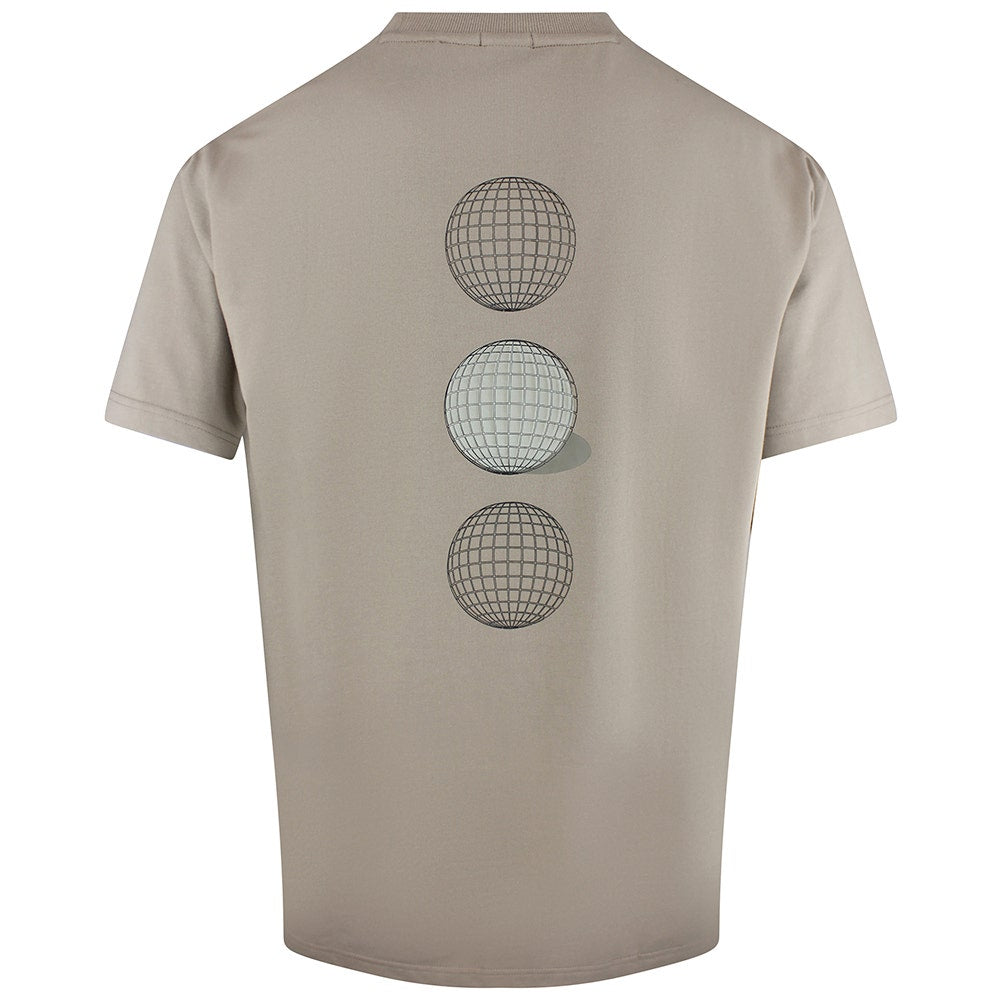 BOSS Golf T-Shirt - Terrace Graphic Tee - Brindle SU26
