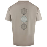 BOSS Golf T-Shirt - Terrace Graphic Tee - Brindle SU26