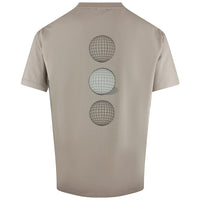 BOSS Golf T-Shirt - Terrace Graphic Tee - Brindle SU26