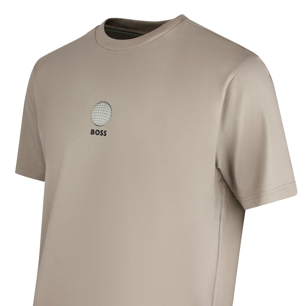 BOSS Golf T-Shirt - Terrace Graphic Tee - Brindle SU26