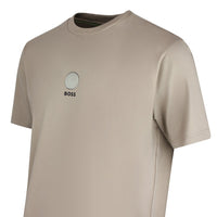BOSS Golf T-Shirt - Terrace Graphic Tee - Brindle SU26