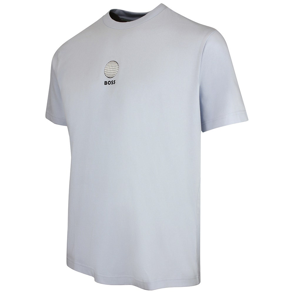 BOSS Golf T-Shirt - Terrace Graphic Tee - Skyway SU26