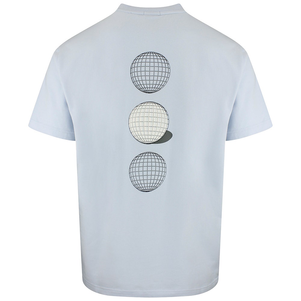 BOSS Golf T-Shirt - Terrace Graphic Tee - Skyway SU26