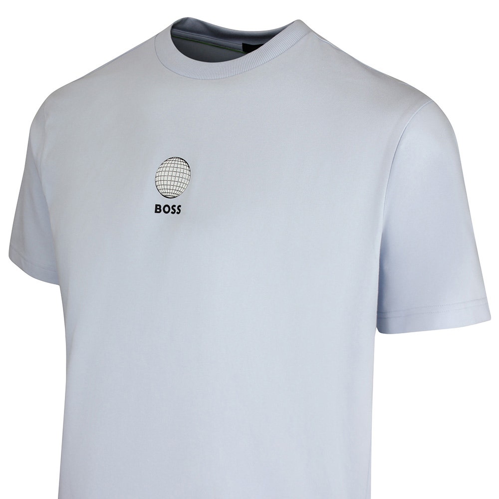 BOSS Golf T-Shirt - Terrace Graphic Tee - Skyway SU26