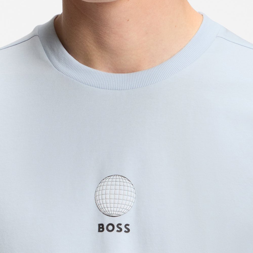 BOSS Golf T-Shirt - Terrace Graphic Tee - Skyway SU26