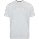 BOSS Golf T-Shirt - Terrace Logo Tee - Bright White SU26
