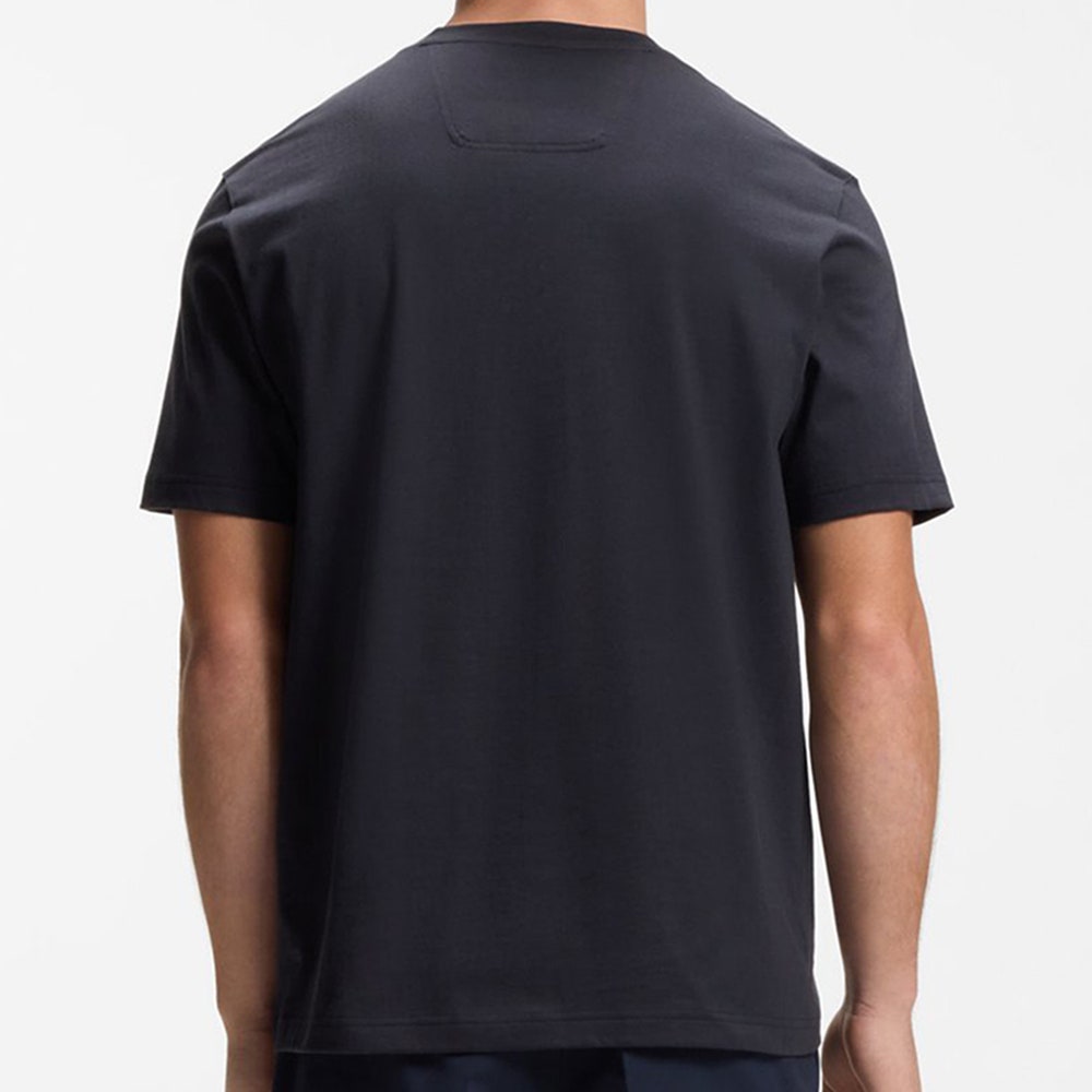 BOSS Golf T-Shirt - Terrace Logo Tee - Dark Navy SU26