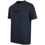 BOSS Golf T-Shirt - Terrace Logo Tee - Dark Navy SU26