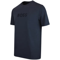 BOSS Golf T-Shirt - Terrace Logo Tee - Dark Navy SU26