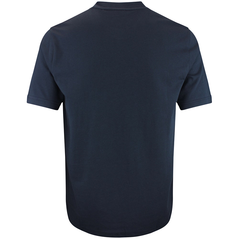 BOSS Golf T-Shirt - Terrace Logo Tee - Dark Navy SU26