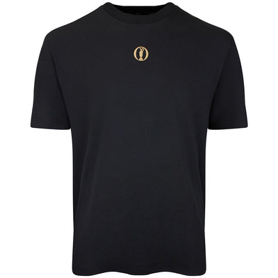 BOSS Golf T-Shirt - The Open '26 Tee Reg. Fit - Black FA26