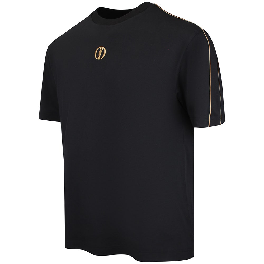 BOSS Golf T-Shirt - The Open '26 Tee Reg. Fit - Black FA26