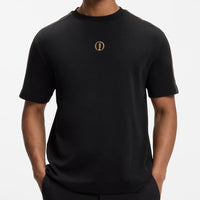 BOSS Golf T-Shirt - The Open '26 Tee Reg. Fit - Black FA26