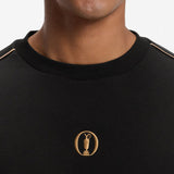 BOSS Golf T-Shirt - The Open '26 Tee Reg. Fit - Black FA26