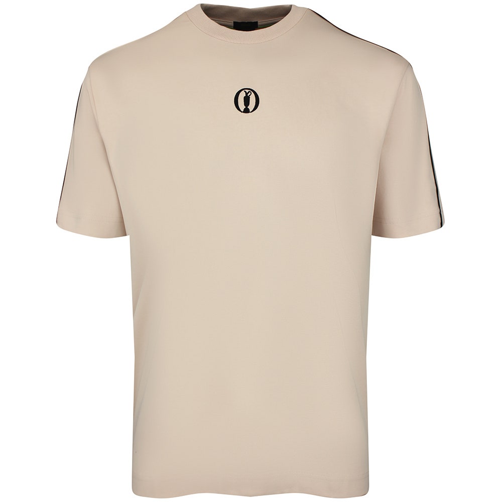 BOSS Golf T-Shirt - The Open '26 Tee Reg. Fit - Pastel Orange FA26