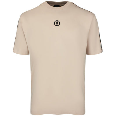 BOSS Golf T-Shirt - The Open '26 Tee Reg. Fit - Pastel Orange FA26