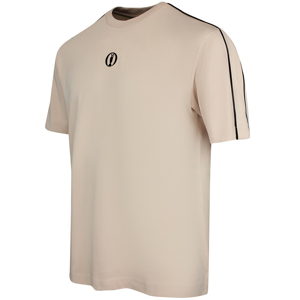 BOSS Golf T-Shirt - The Open '26 Tee Reg. Fit - Pastel Orange FA26