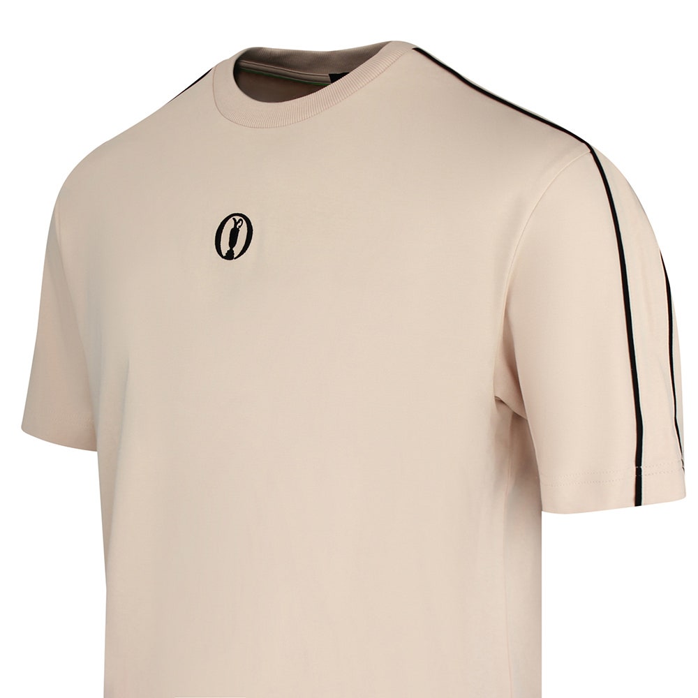 BOSS Golf T-Shirt - The Open '26 Tee Reg. Fit - Pastel Orange FA26