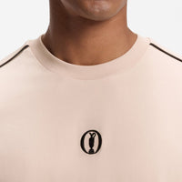 BOSS Golf T-Shirt - The Open '26 Tee Reg. Fit - Pastel Orange FA26
