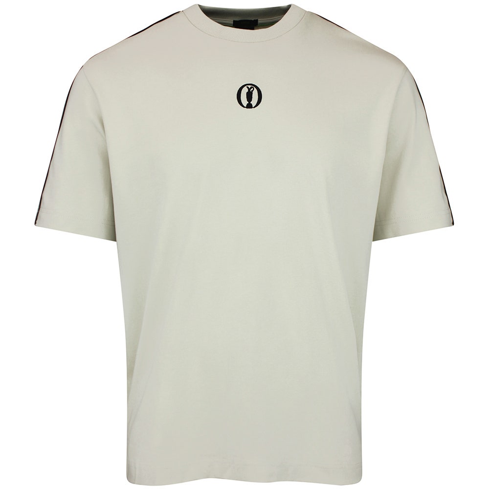 BOSS Golf T-Shirt - The Open '26 Tee Reg. Fit - Pelican FA26
