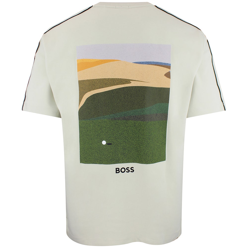 BOSS Golf T-Shirt - The Open '26 Tee Reg. Fit - Pelican FA26