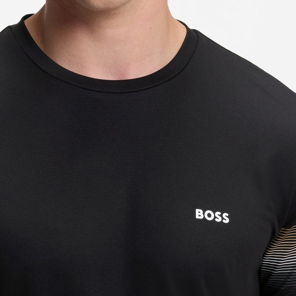 BOSS Golf T-Shirt - TOC Court 2 Tee Slim Fit - Black WI26